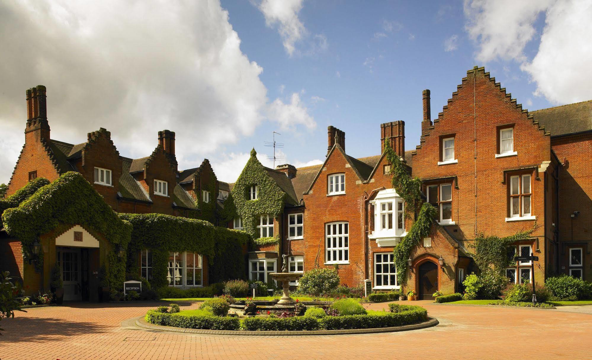 Sprowston Manor Hotel, Golf & Country Club Spixworth Exterior foto